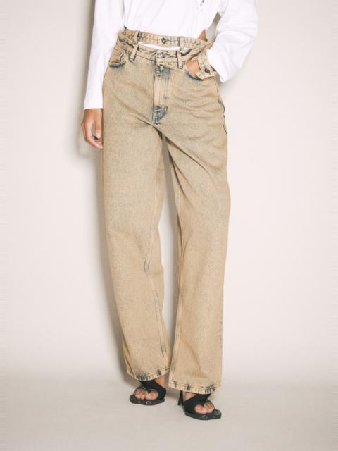 Y/Project Multi-Waistband Jeans