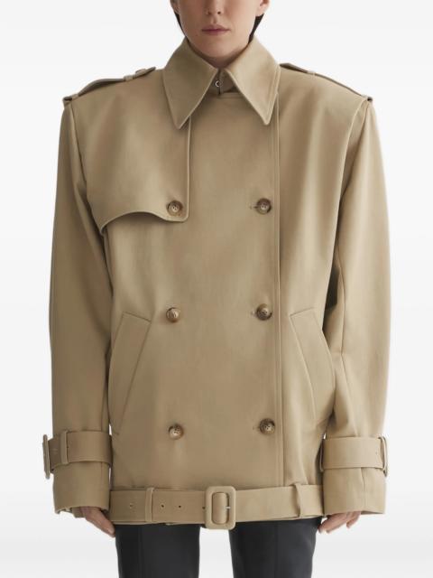 MUGLER Mugler Buckle Double-breasted Jacket