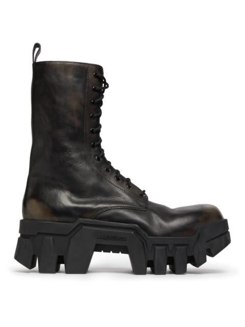 BALENCIAGA Bulldozer Lace-Up Boot