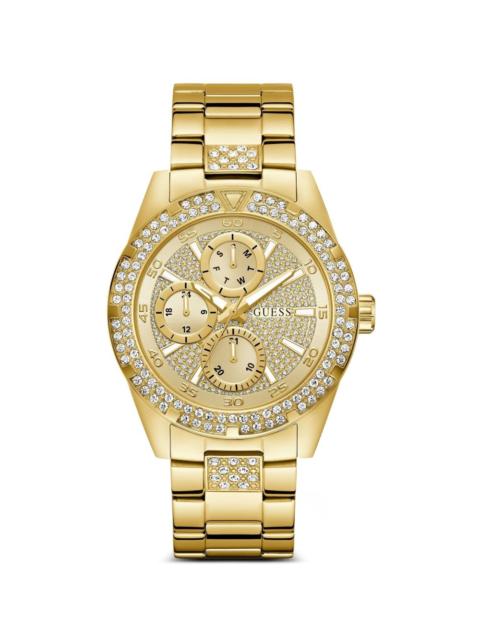 GUESS USA Orion Crystal 48mm watch