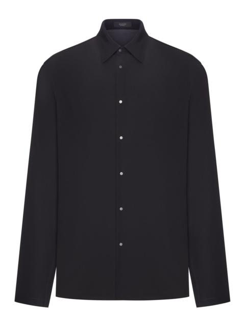 GUCCI BLACK SILK SHIRT