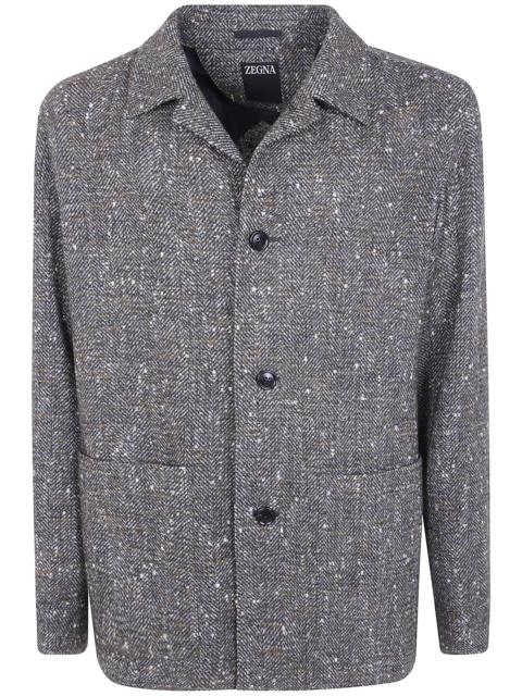 ZEGNA Striped Jacket "Z Luxury Tailoring" Regular Chore