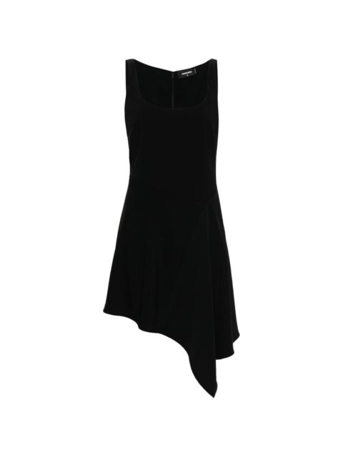 DSQUARED2 sleeveless crepe dress