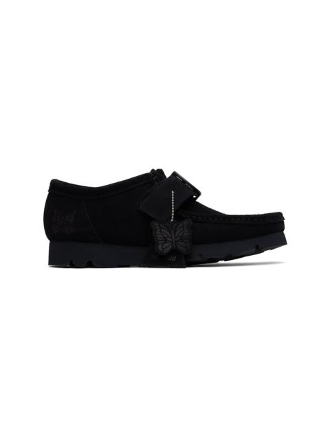 NEEDLES Black Clarks Originals Edition Walla Strap Lo Loafers
