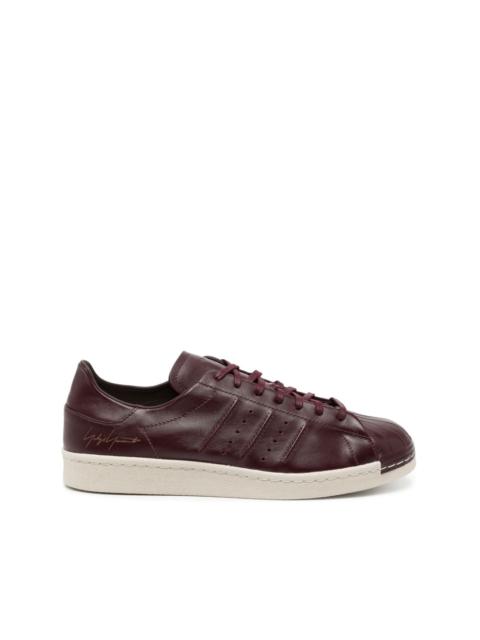 Y-3 Y-3 Superstar lace-up leather sneakers