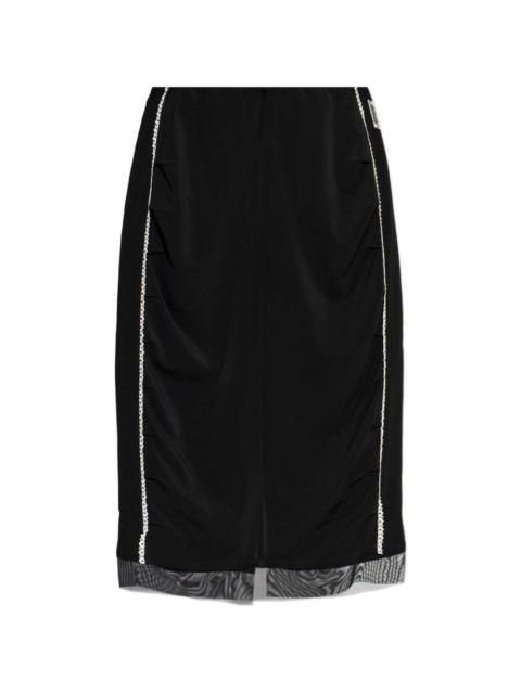 AVAVAV sequin-embellishment midi skirt