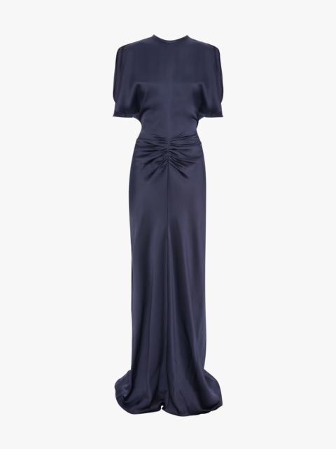 Victoria Beckham Isabella Gown In Eclipse