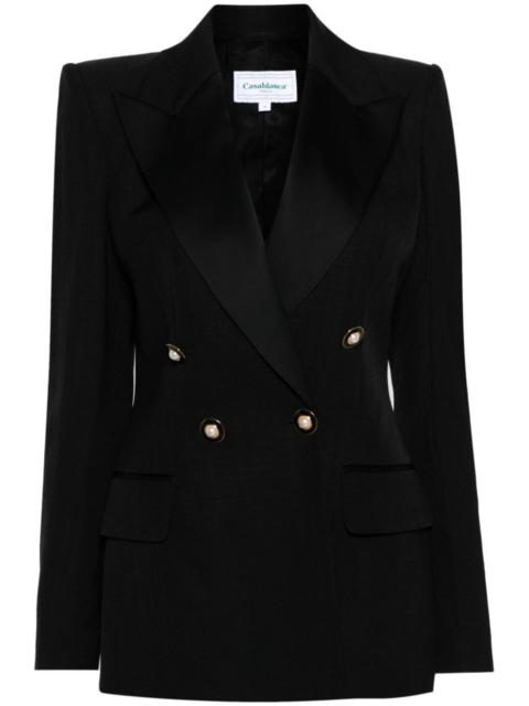 CASABLANCA double-breasted blazer