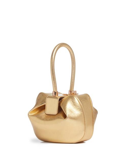 GABRIELA HEARST Nina Bag in Gold Metallic Nappa Leather