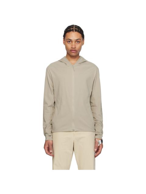 Taupe 6.0 Right Hoodie