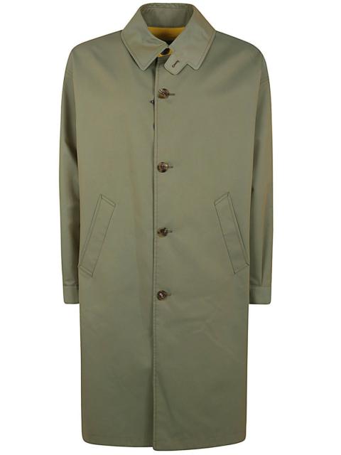 Comme des Garçons Homme TRENCH WITH YELLOW LINING