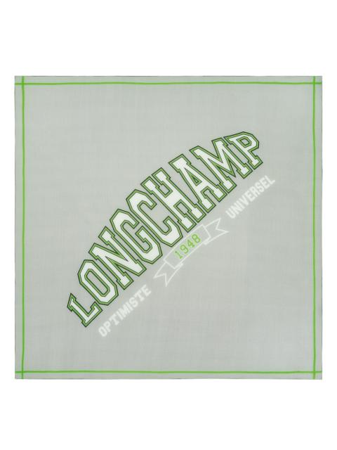 Longchamp Le Pliage University Scarf Grey - OTHER