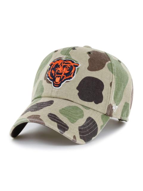 Carhartt Chicago Bears '47 Camo Clean Up