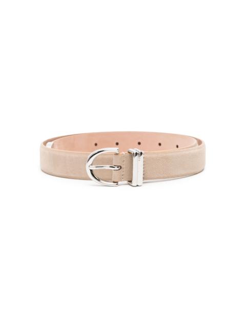 KHAITE The Bambi suede belt