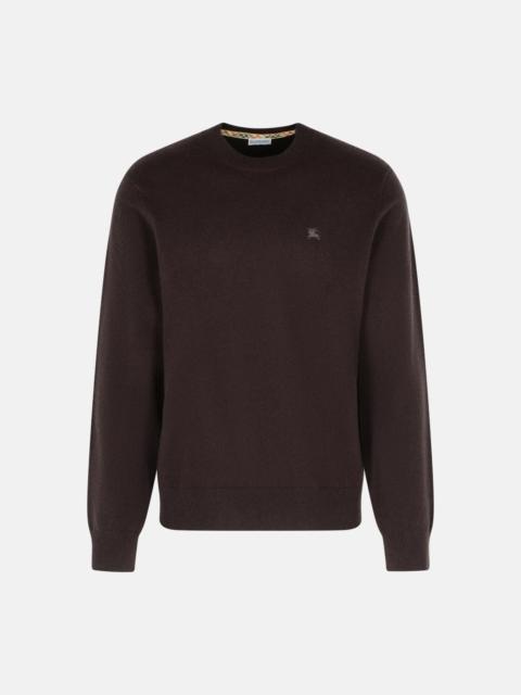 Burberry BROWN CASHMERE SWEATER