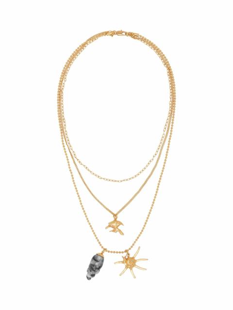 ALÉMAIS Reverie Chain Charm Necklace