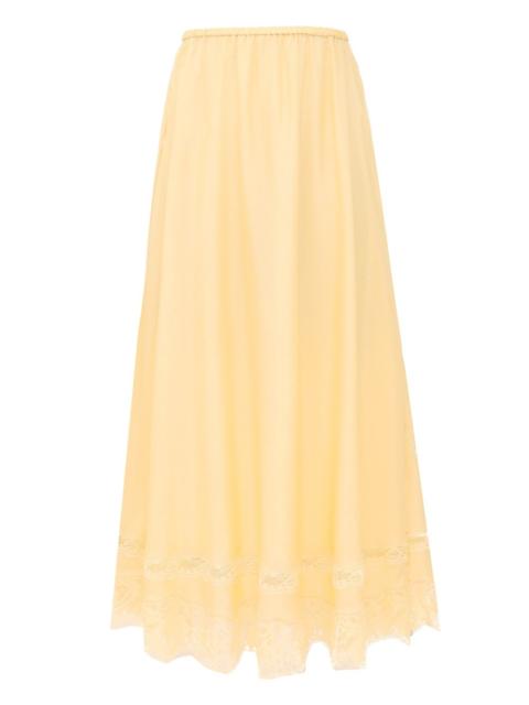 Zimmermann ECHO LACE MIDI SKIRT