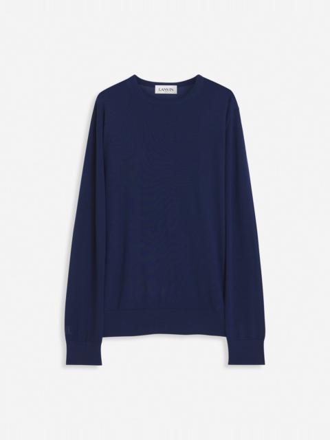 Lanvin CASHMERE ROUND NECK SWEATER