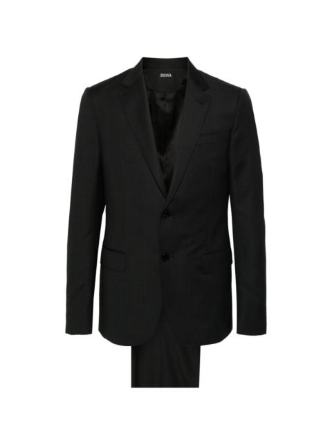 wool two-piece suit