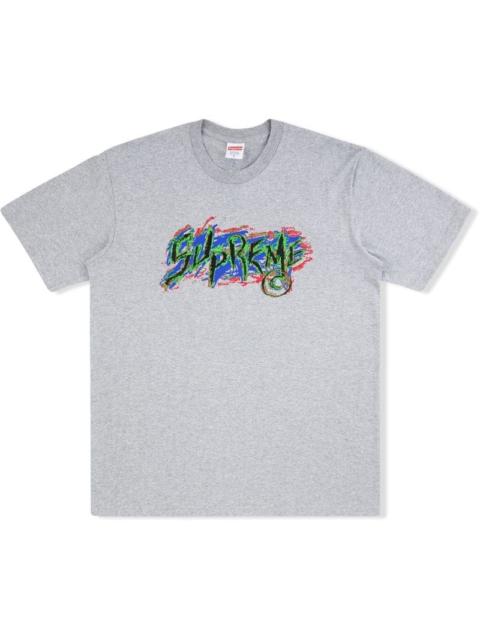 Supreme Scratch logo T-shirt