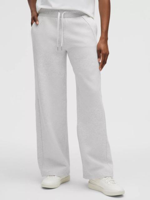 lululemon Scuba Mid-Rise Wide-Leg Pant *Regular