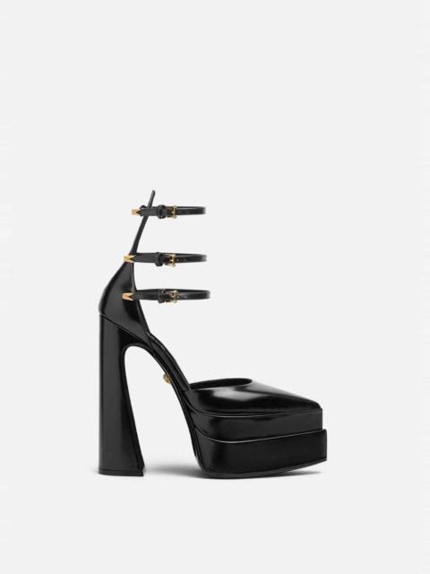 VERSACE Aevitas Pointy Platform Pumps