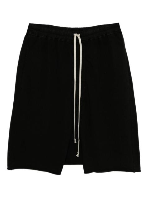 Rick Owens DRKSHDW drawstring-pod shorts
