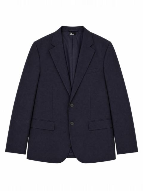 The Kooples NAVY WOOL SUIT JACKET