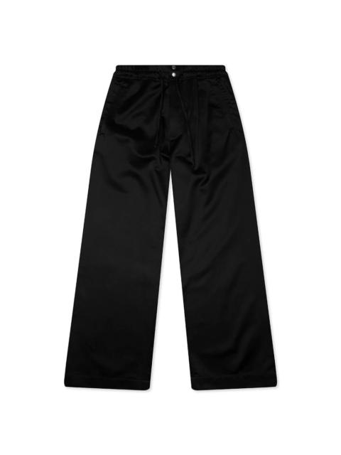 Dries Van Noten SATIN PRIMA M.W. PANTS - BLACK