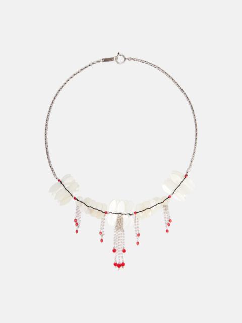 Isabel Marant Halsey embellished necklace