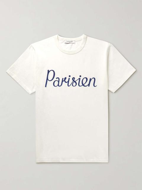 Maison Kitsuné Printed Cotton-Jersey T-Shirt