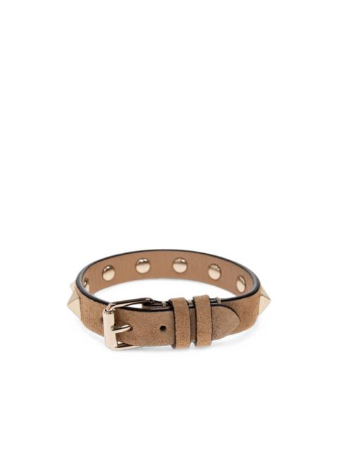 Valentino Rockstud suede bracelet