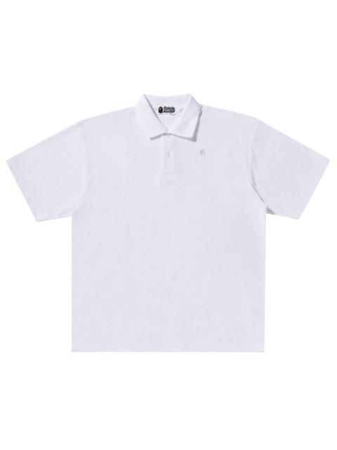 トップス A BATHING APE LINE CAMO TERRY TOWEL POLO LINE CAMO TERRY TOWEL APE HEAD ONE POINT POLO MENS – us.bape.com