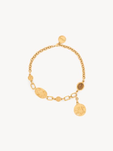 Chloé THE CHLOÉ MEDALS CHOKER