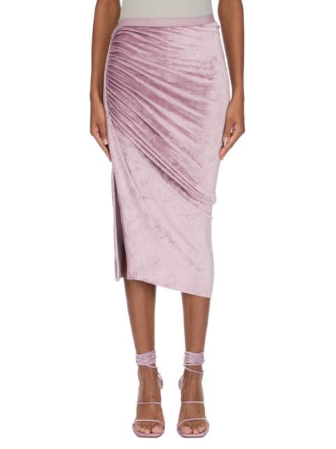 Rick Owens KNEE EDFU SKIRT