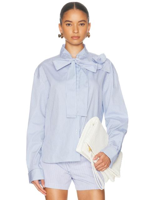 AKNVAS Flor Stripe Shirt