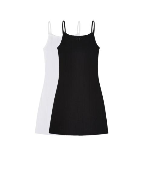 Cou Cou The Picot Dress: 2-Pack