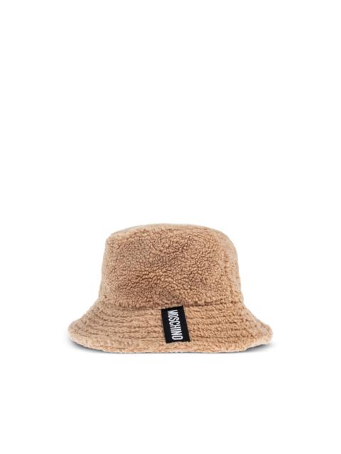Moschino teddy bucket hat
