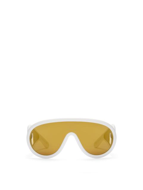 Loewe Wave mask sunglasses