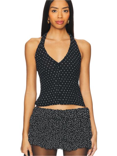 LIONESS Brat Halter Top