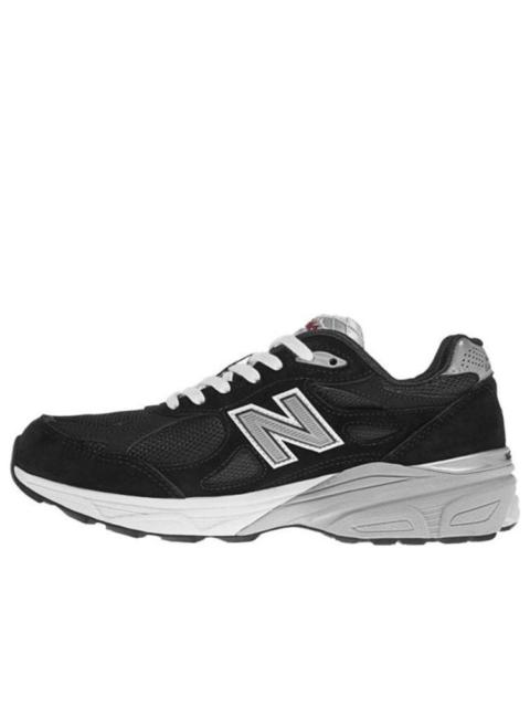 New Balance (WMNS) New Balance 990v3 Made In USA 'Black White' W990BK3