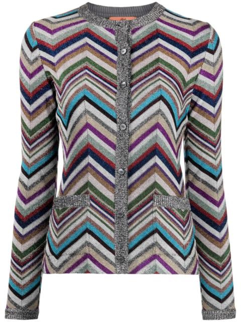 Missoni zigzag-print round-neck top