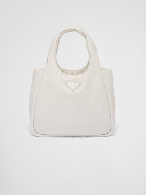 Prada Medium padded Soft nappa leather bag