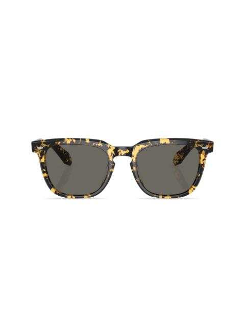 Oliver Peoples N.06 square-frame sunglasses