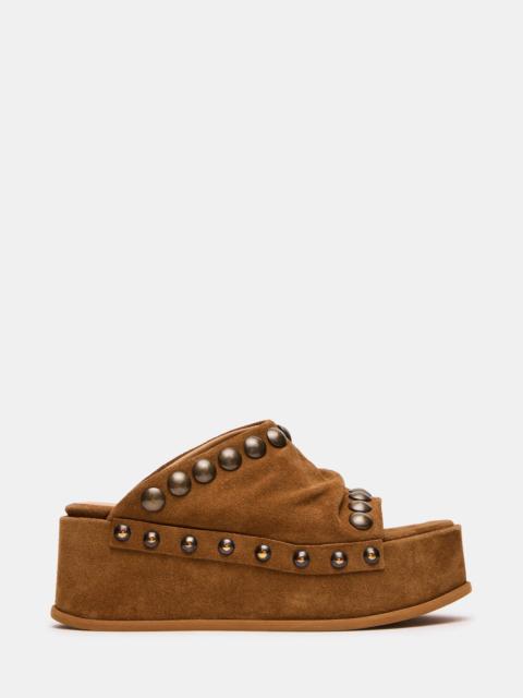 STEVE MADDEN JULIUS CHESTNUT SUEDE