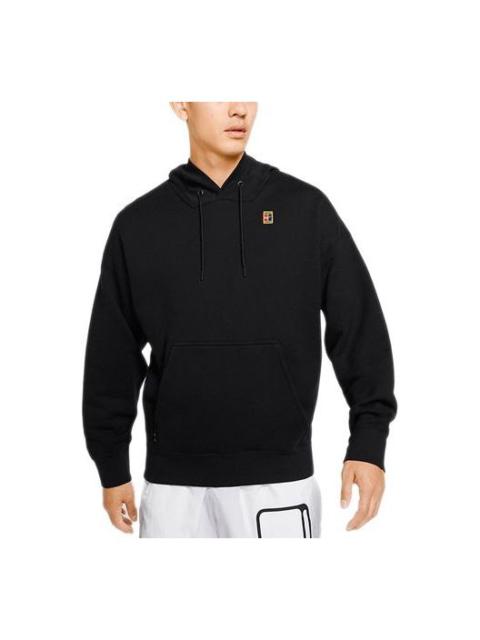 Nike Men's Nike Court Loose Knit Tennis Black BV0761-010