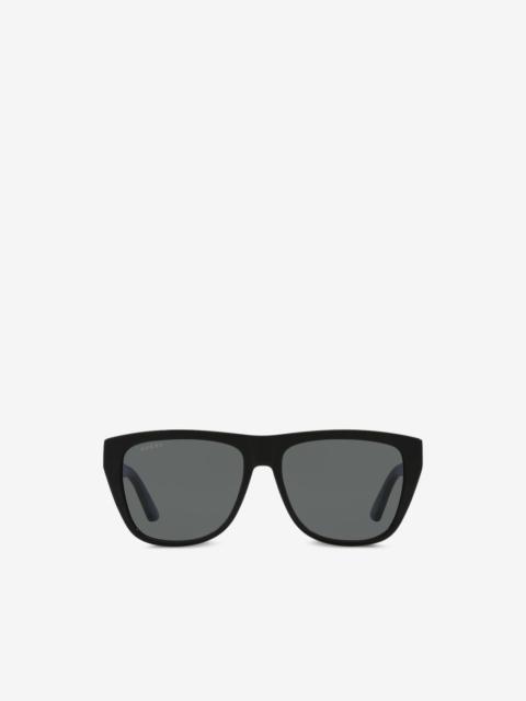 GUCCI rectangle-frame sunglasses