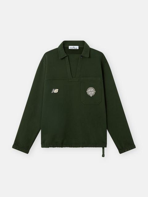 Stone Island STONE ISLAND | NEW BALANCE SUMMER_'026 CAPSULE SWEATSHIRT