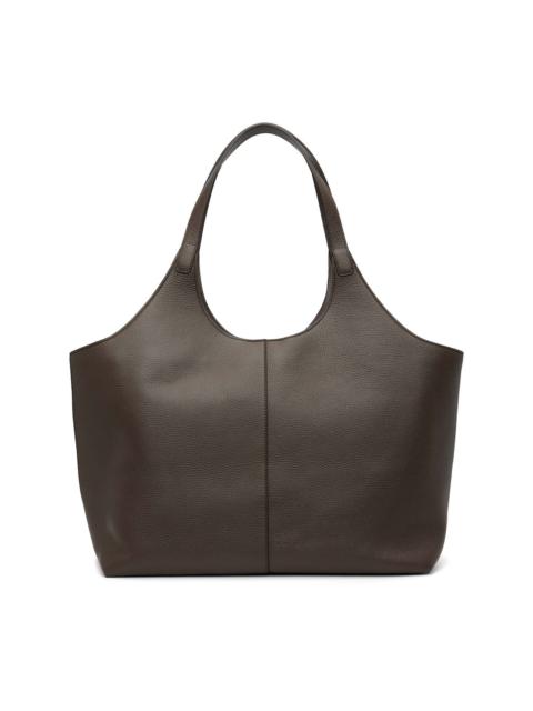 AESTHER EKME Brown Cabas Supple XL Tote