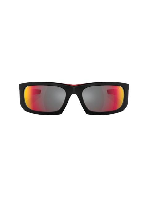 Prada logo-print sunglasses